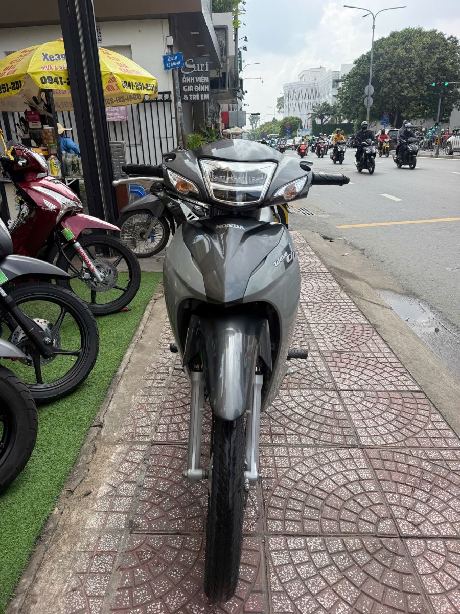 HONDA WAVE ALPHA 110 2024 BS 59CB-13395 XE CỰC CHẤT GIÁ TỐT